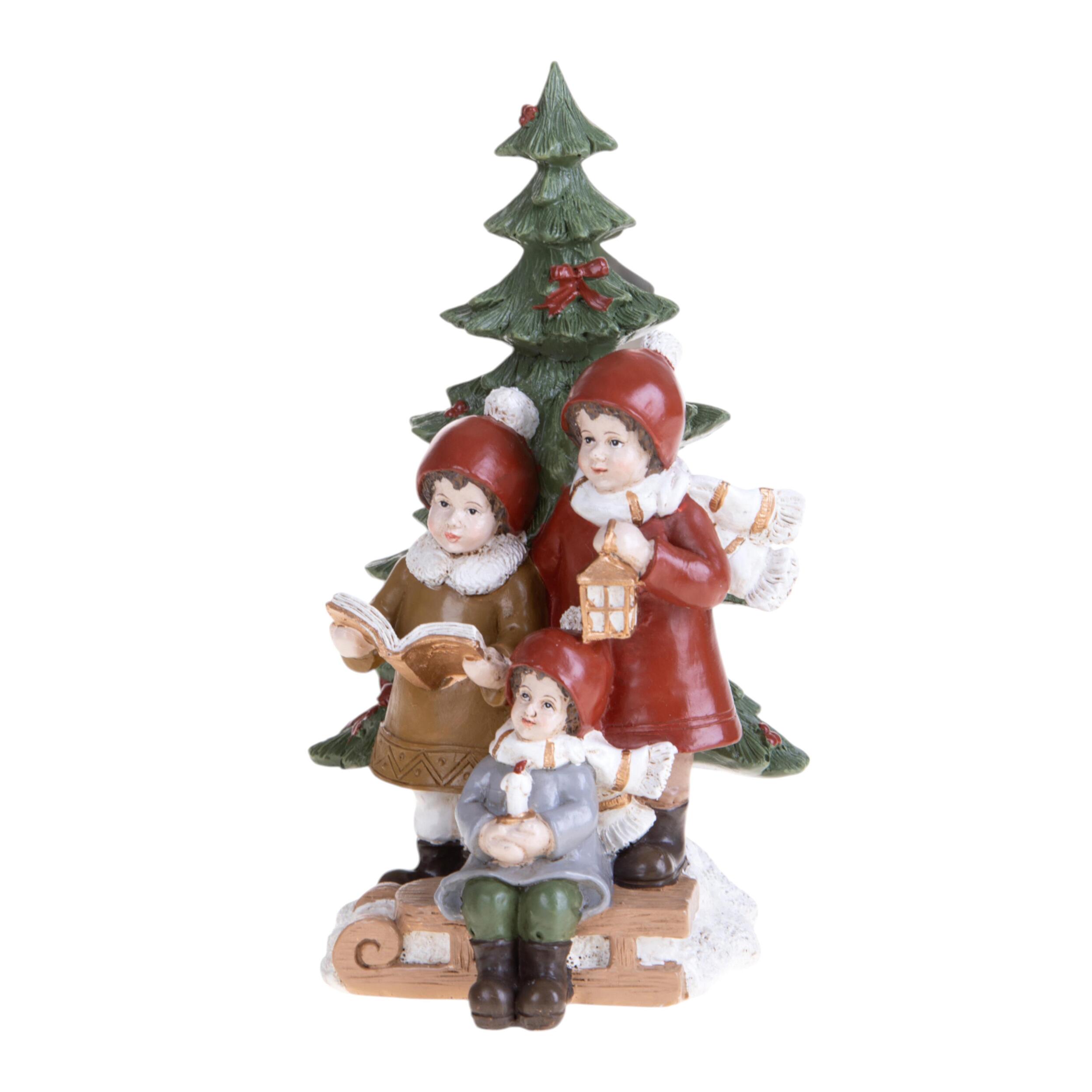Albero di natale - Pezzi 2 - 11,5xH21x11,5cm - Bianchi Dino SpA