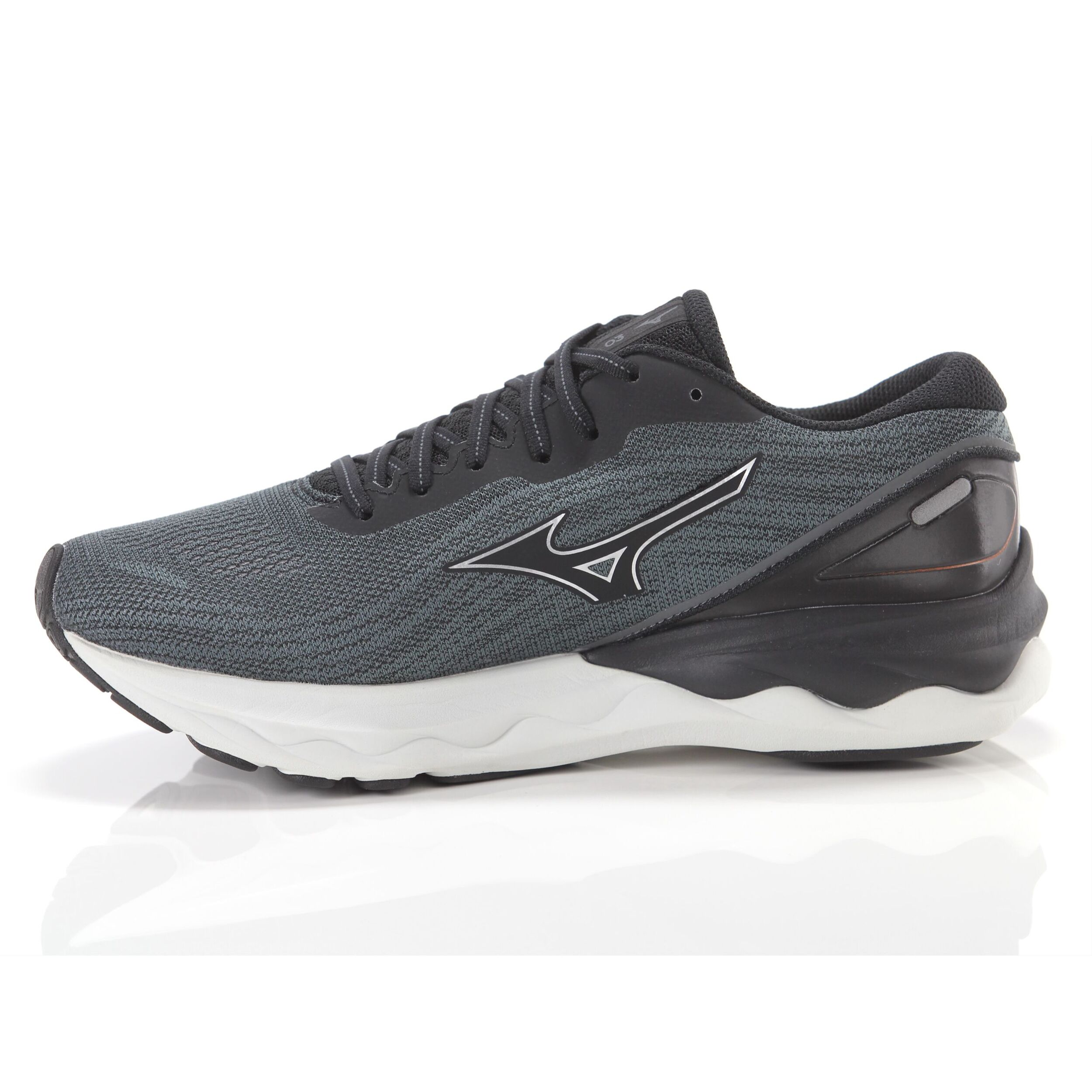 Running Mizuno Wave Skyrise Grigio