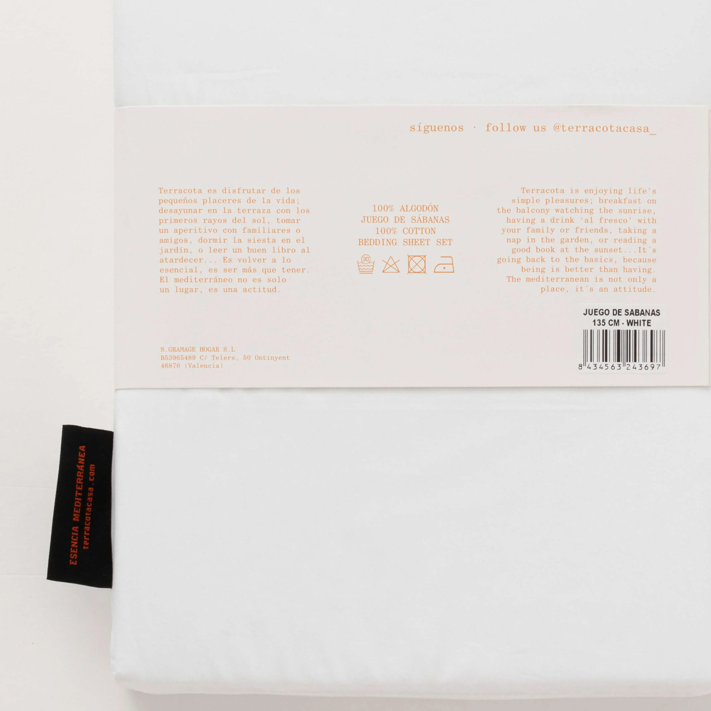 Ensemble de draps en satin, 157 fils Cement