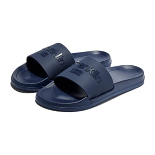 Chanclas de Hombre Estilo Pala Marea en Azul Marino