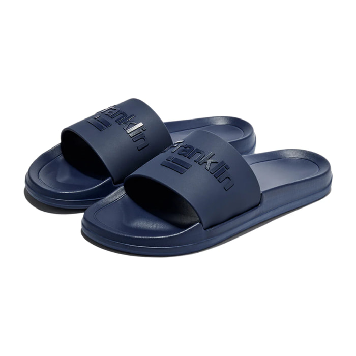 Chanclas de Hombre Estilo Pala Marea en Azul Marino