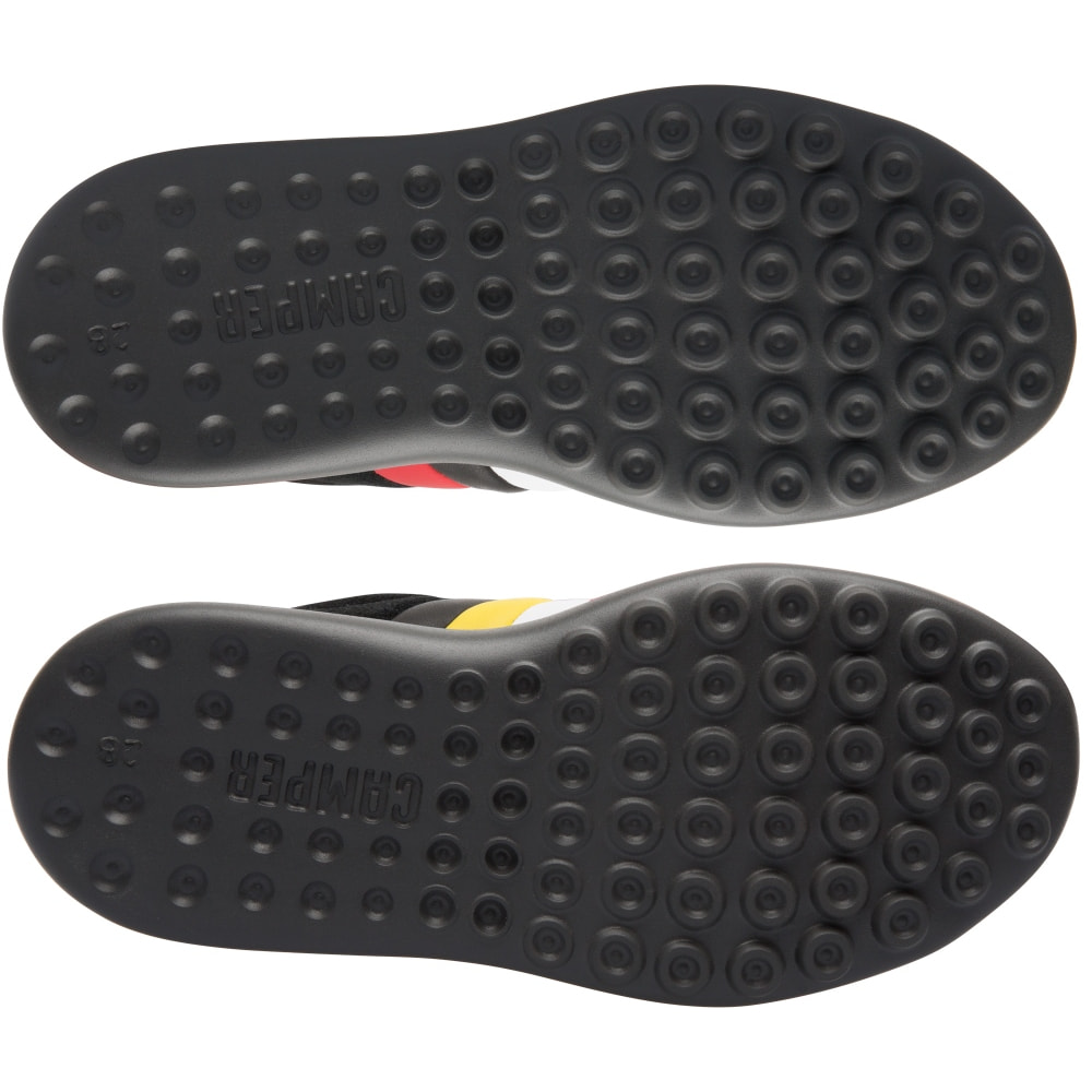 Camper Twins- Sneakers Bambino Nero