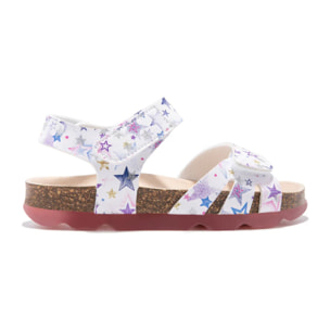 Sandalias Bio Estrella Multicolor