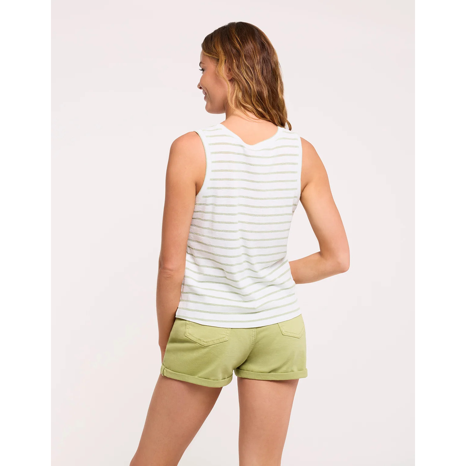 Camiseta Tirantes Verde - Nadia