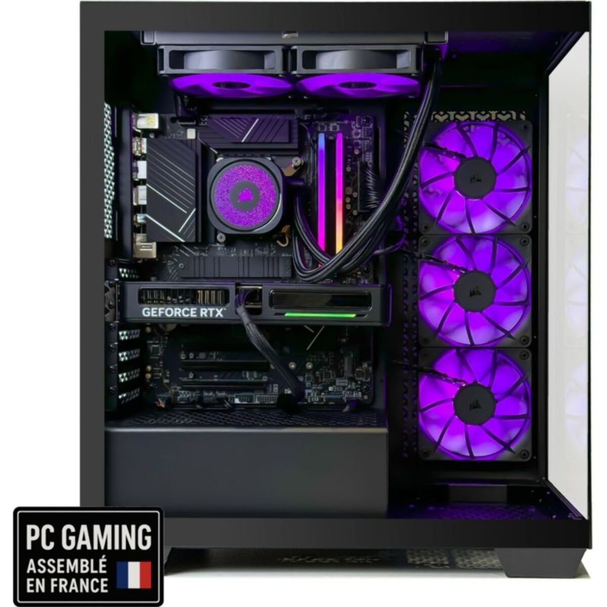 PC Gamer CORSAIR 3500X – AMD Ryzen 7 9800X3D – NVIDIA GeForce RTX 5080 – 32 Go RAM DDR5 – SSD 1 To
