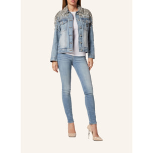 PHILIPP PLEIN Denim Jacket