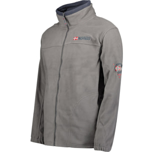 Pile Uomo Geographical Norway Grigio TAMAZONIE MENDARK GREY/NAVY