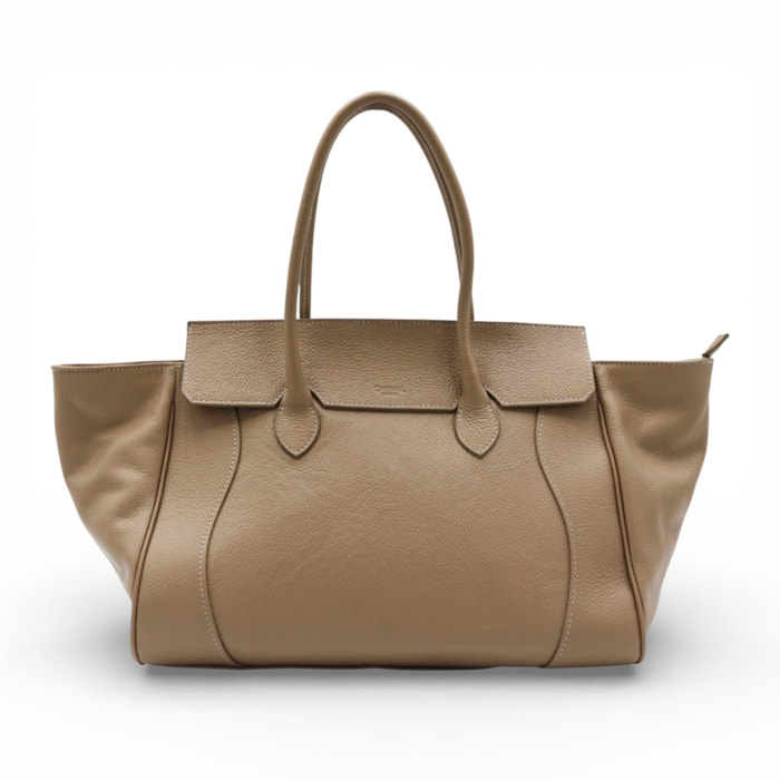 Bolso de hombro Cheval Firenze Naomi Taupe