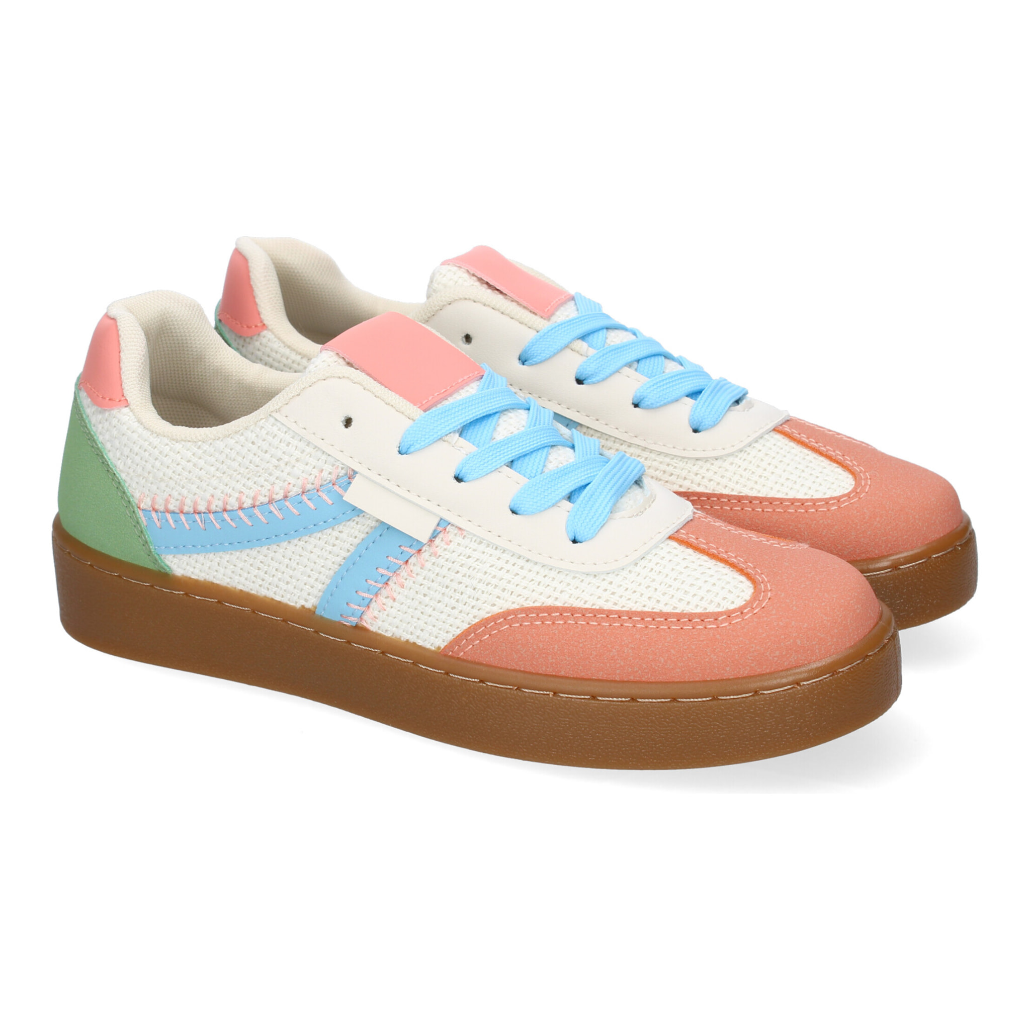 Zapatilla Deportiva de Mujer Casual, Diseño Moderno y Elegante que Combina Varios Colores