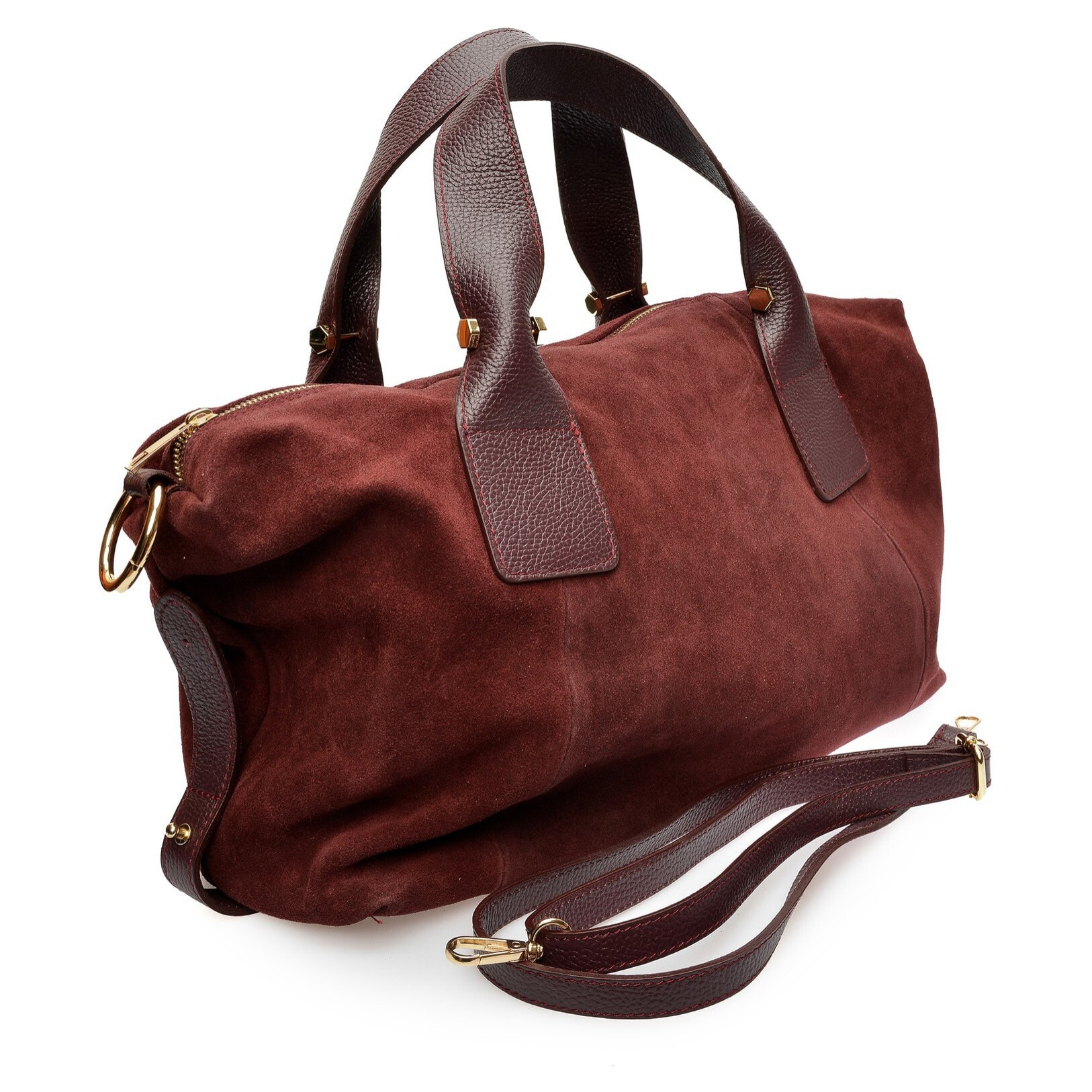Borsa a mano Anna Luchini Bordeaux