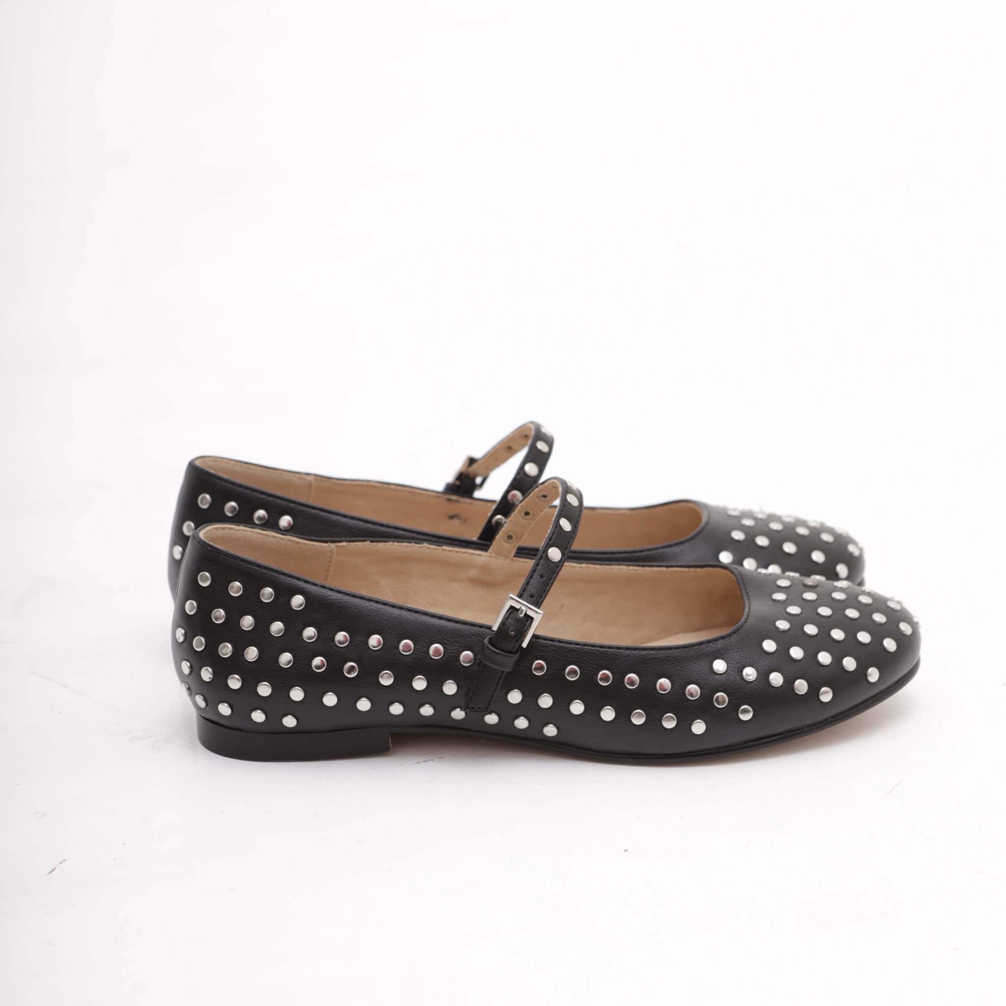 BALLERINA BORCHIE CHOCOLA' NERO