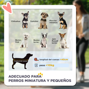 Carrito para Perros 2 en 1 Cochecito para Perros Pequeños Plegable Cochecito para Mascotas con Vagón Desmontable 4 Puertas con Cremallera 2 Correas de Seguridad y Cojín Gris