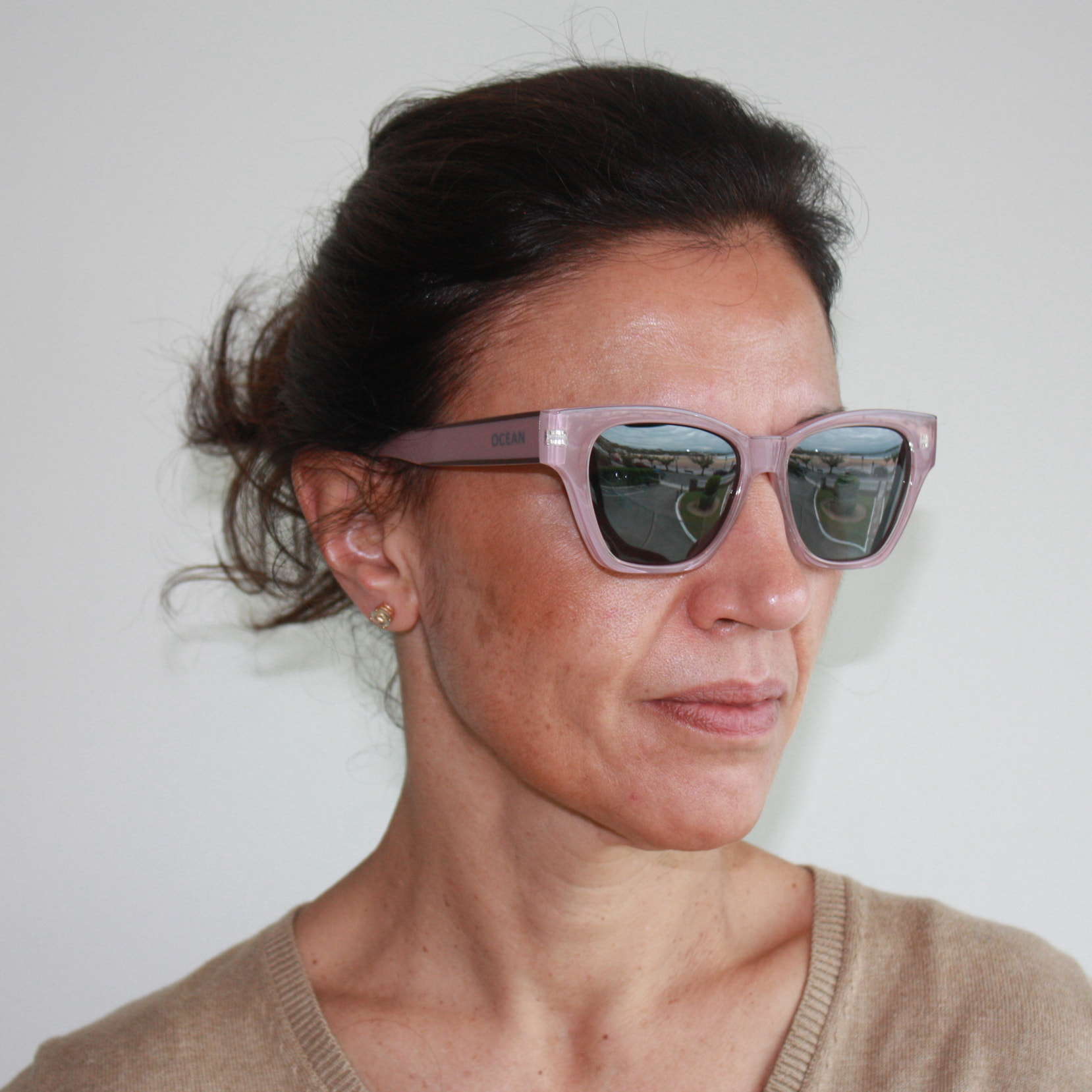 Occhiali da sole OCEAN ORLEANS in rosa