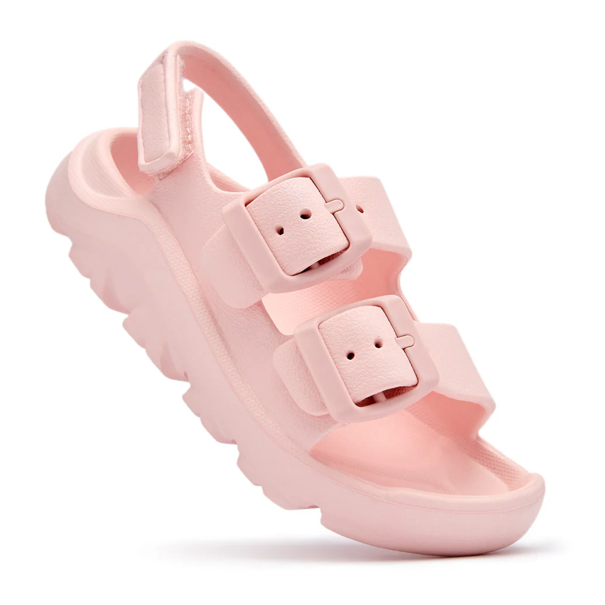 Sandalias Abiertas de Niña en Rosa