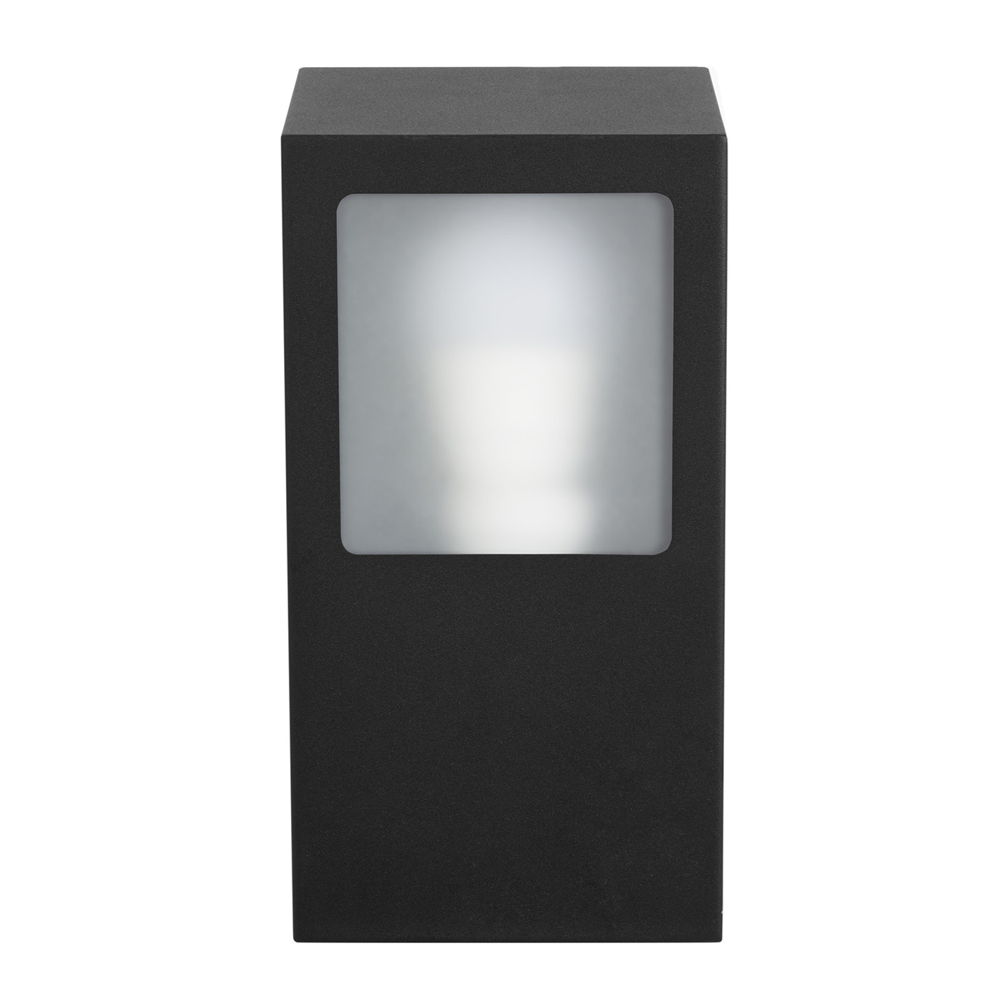 Forlight Nika - Aplique de Pared Exterior E27. Resistente para Exteriores con IP44. Ideal para Terrazas | Balcones | Jardines y