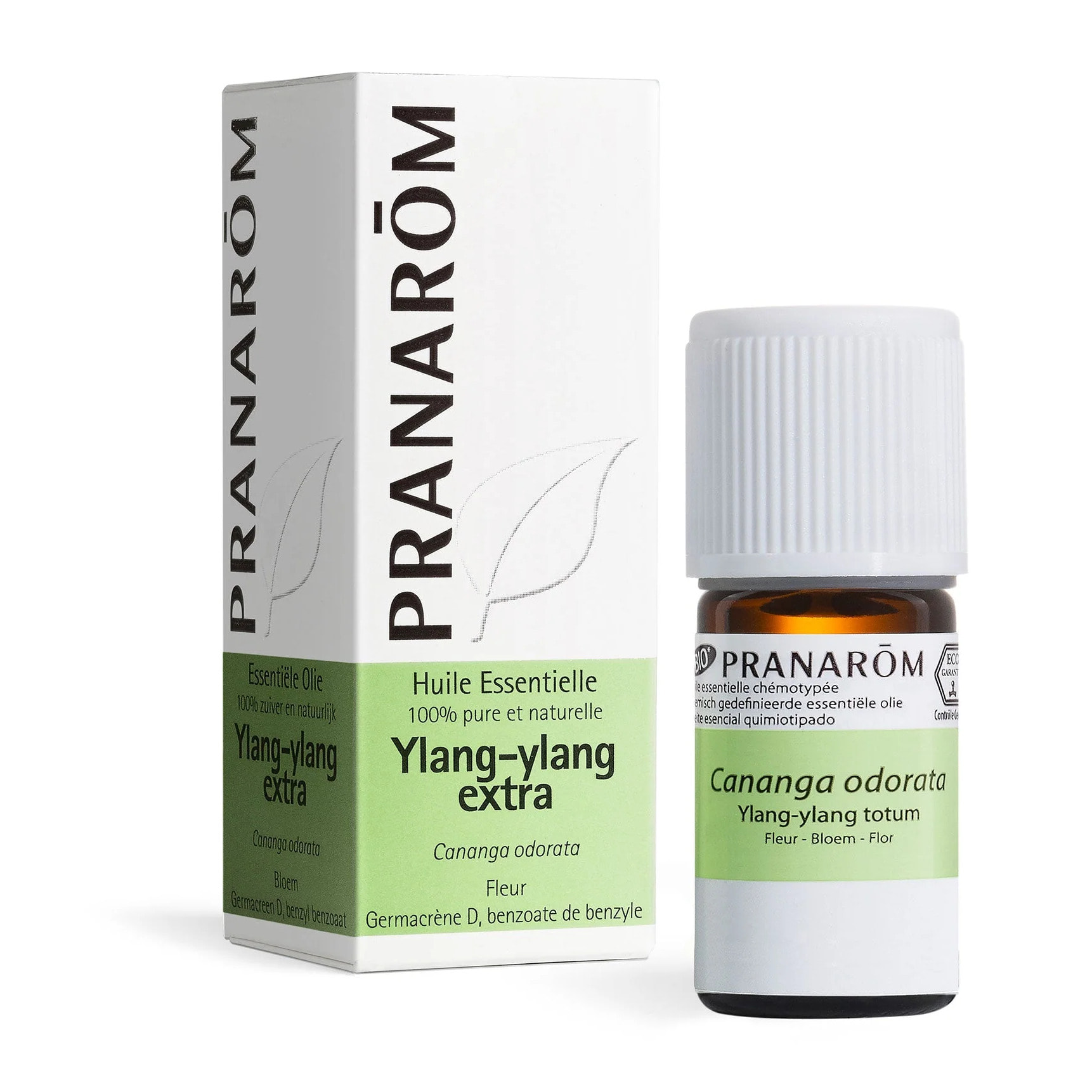 Pranarom - Huile Essentielle d'Ylang-ylang extra - 5 ml
