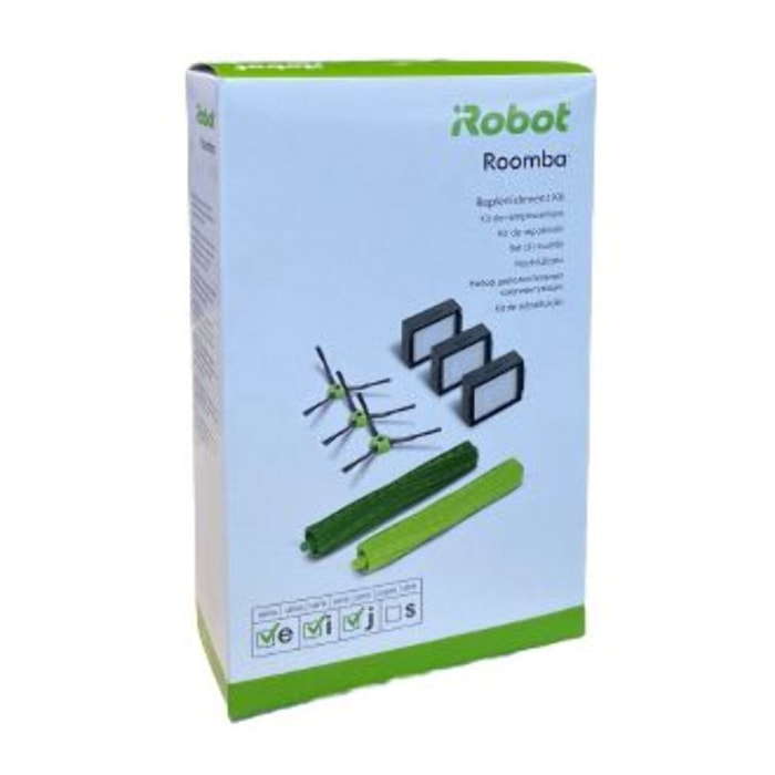 Kit accessoires IROBOT Haute efficacité x3 Roomba e i j Combo