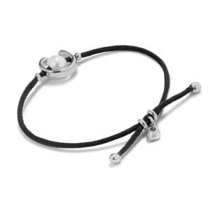 Pulsera SER DIFERENTE NEGRO M