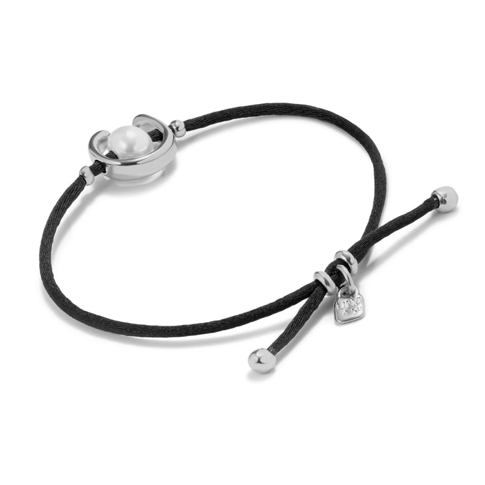 Pulsera SER DIFERENTE NEGRO M