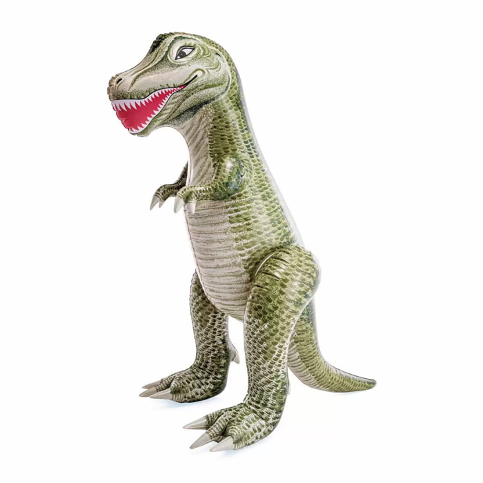 Intex 48593NP - Dinosauri Gonfiabili Assortiti, Tirannosauro o Stegosauro, 1 Pezzo