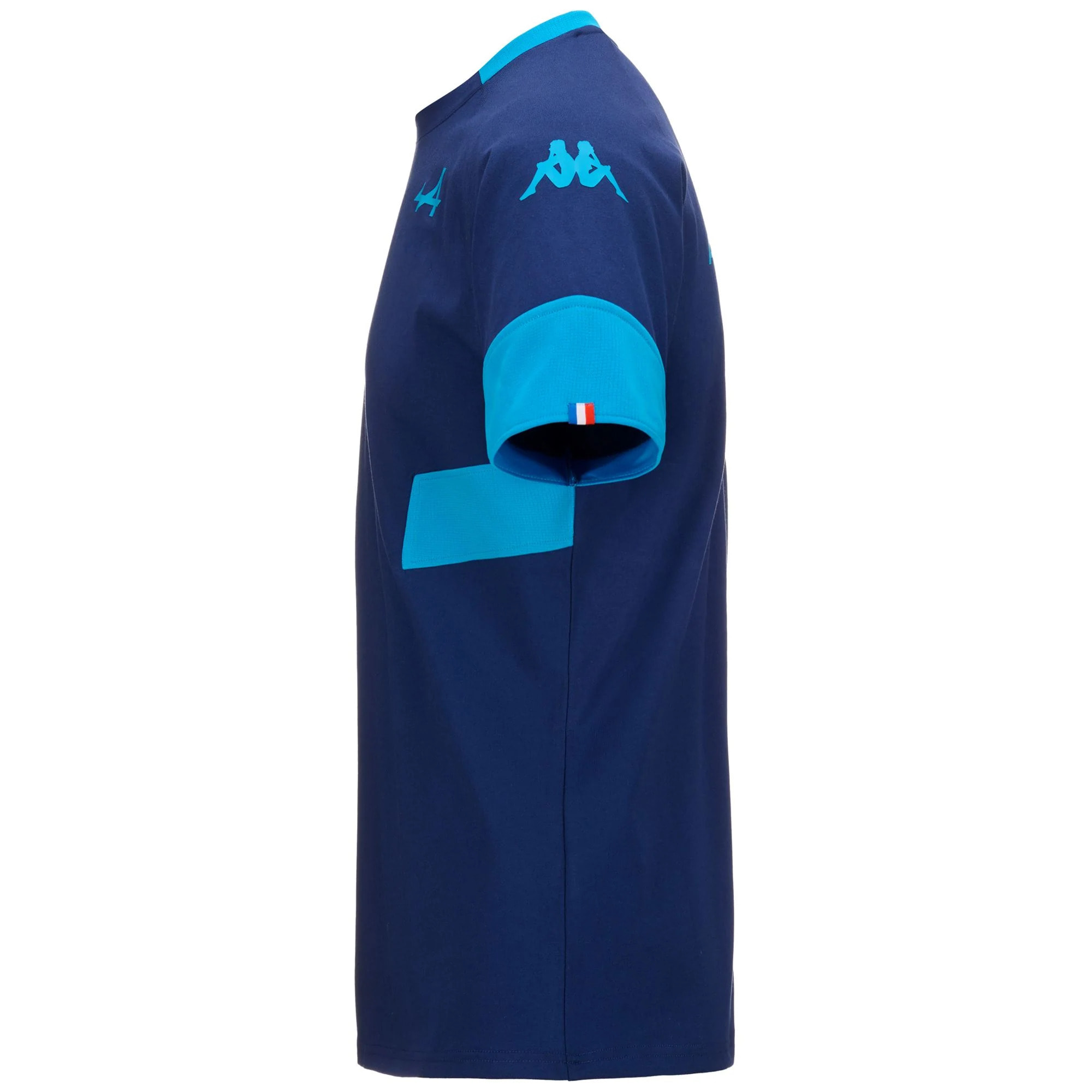 Kappa - T-Shirts & Top Uomo Blu - Supporter Adobi Alpine F1