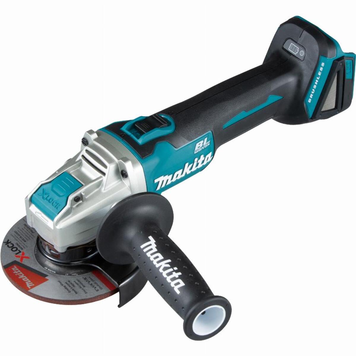 Amoladora 125 mm 18V X-Lock MAKITA sin batería - DGA521ZX1