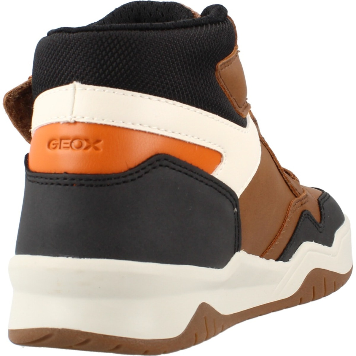 Zapatillas Niño de la marca GEOX  modelo J367RF 0MEMS MARRON CLARO