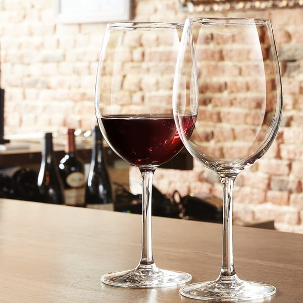 6 copas de vino tinto 58 cl de cristalino Cabernet - Chef&Sommelier