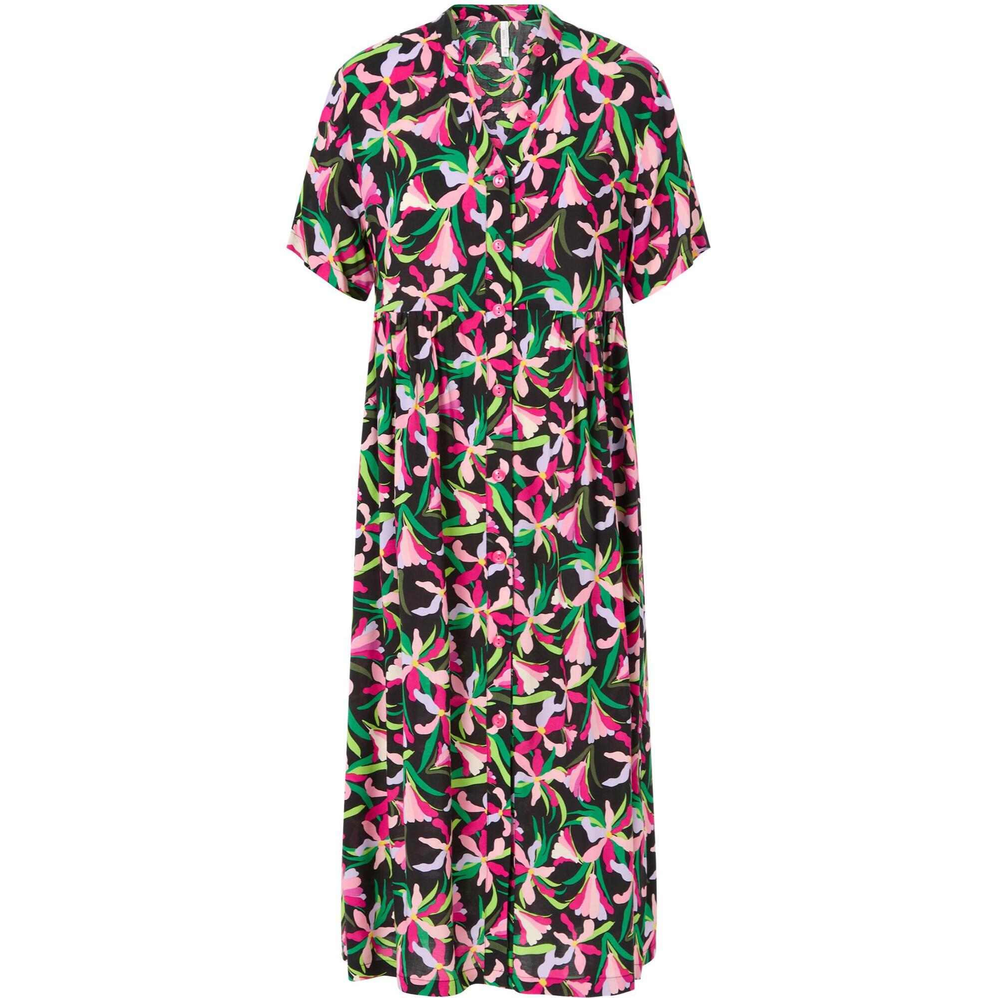 Vestido Cuello Abierto