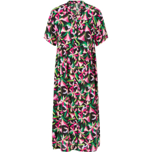 Vestido Cuello Abierto