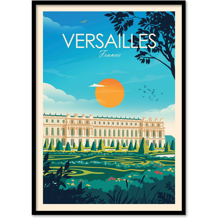 Affiche - Versailles France - Studio Inception