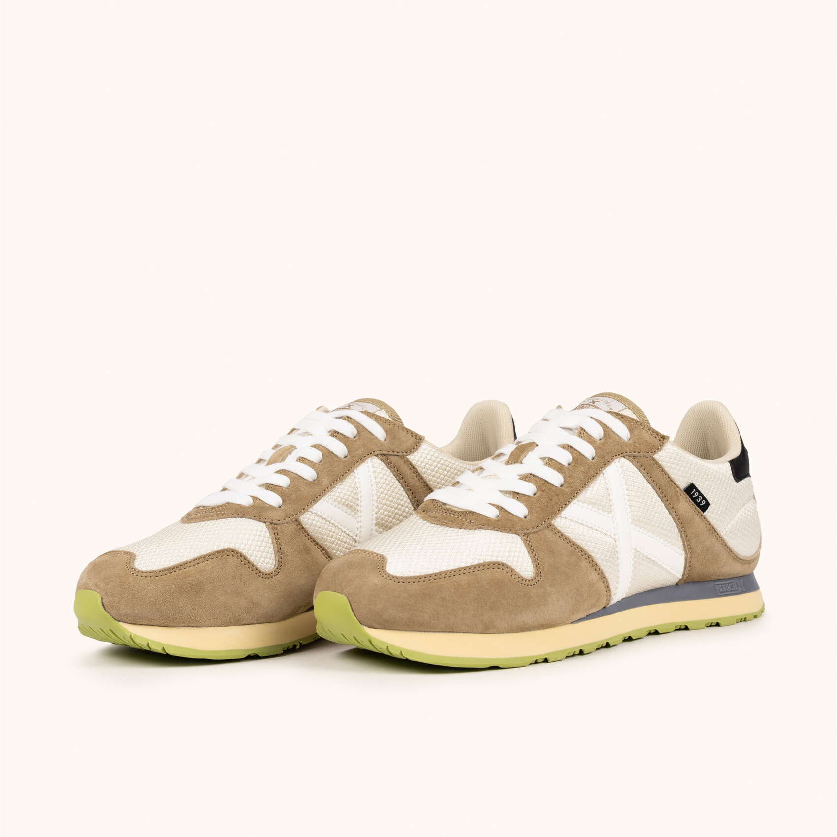 Zapatillas Retro Running Hombre MUNICH MASSANA MAN 603.