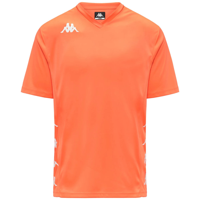 Kappa - Maglie gioco Uomo Arancione - Kappa4Football Dastolo