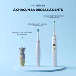 Brosse à dents électrique NEOPULSE bébé NEOBABY