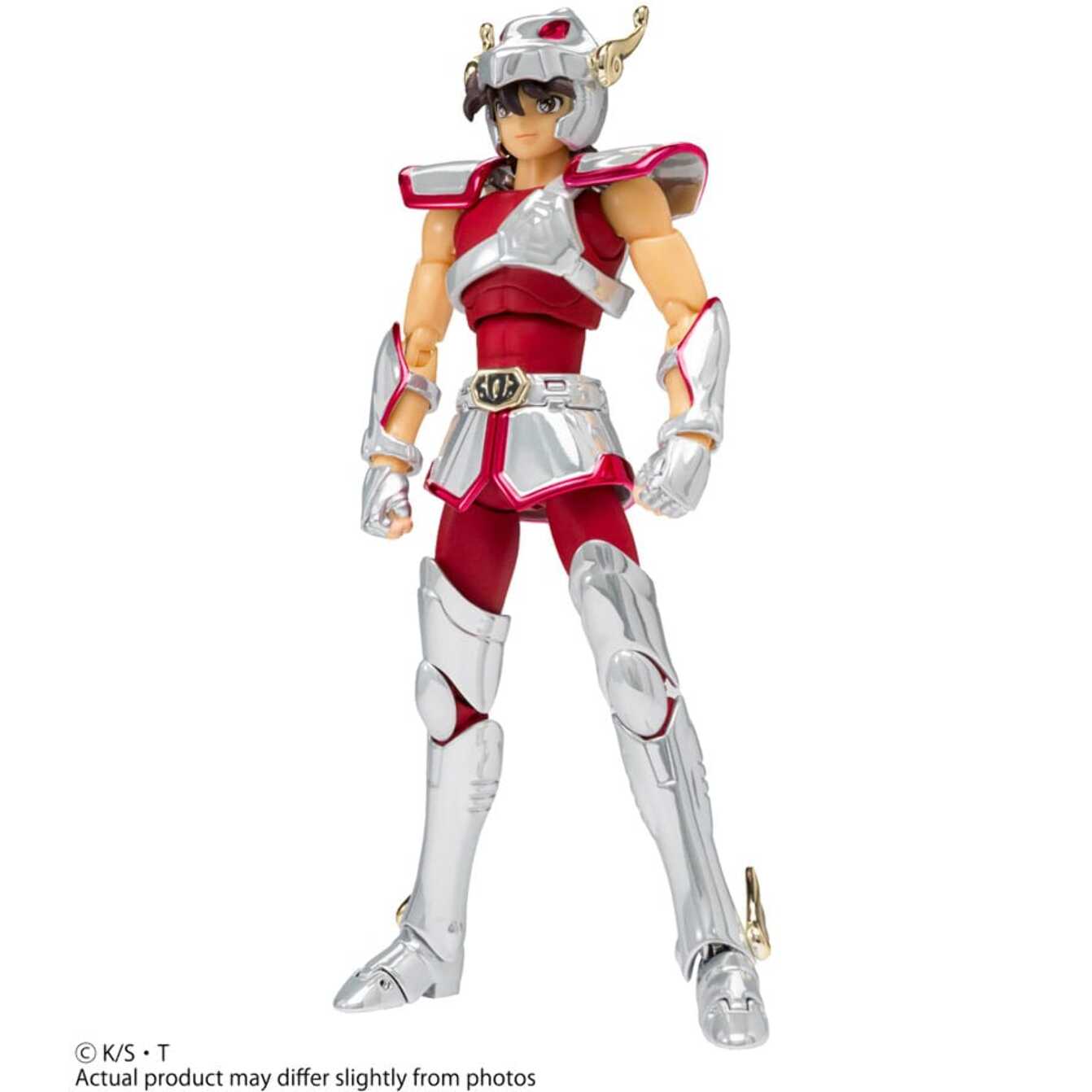 Saint Seiya Saint Cloth Myth Action Figura Pegasus Seiya -20th Anniversary Version- 16 Cm Bandai Tamashii Nations