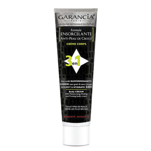 Formule Ensorcelante Anti-Peau de Croco - Crème Corps 3 en 1, Nourrit & Hydrate