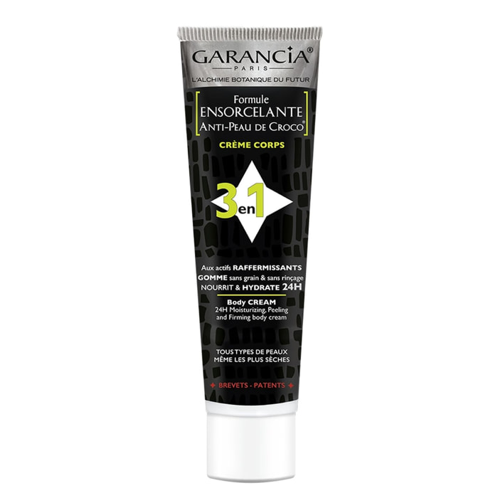 Formule Ensorcelante Anti-Peau de Croco - Crème Corps 3 en 1, Nourrit & Hydrate