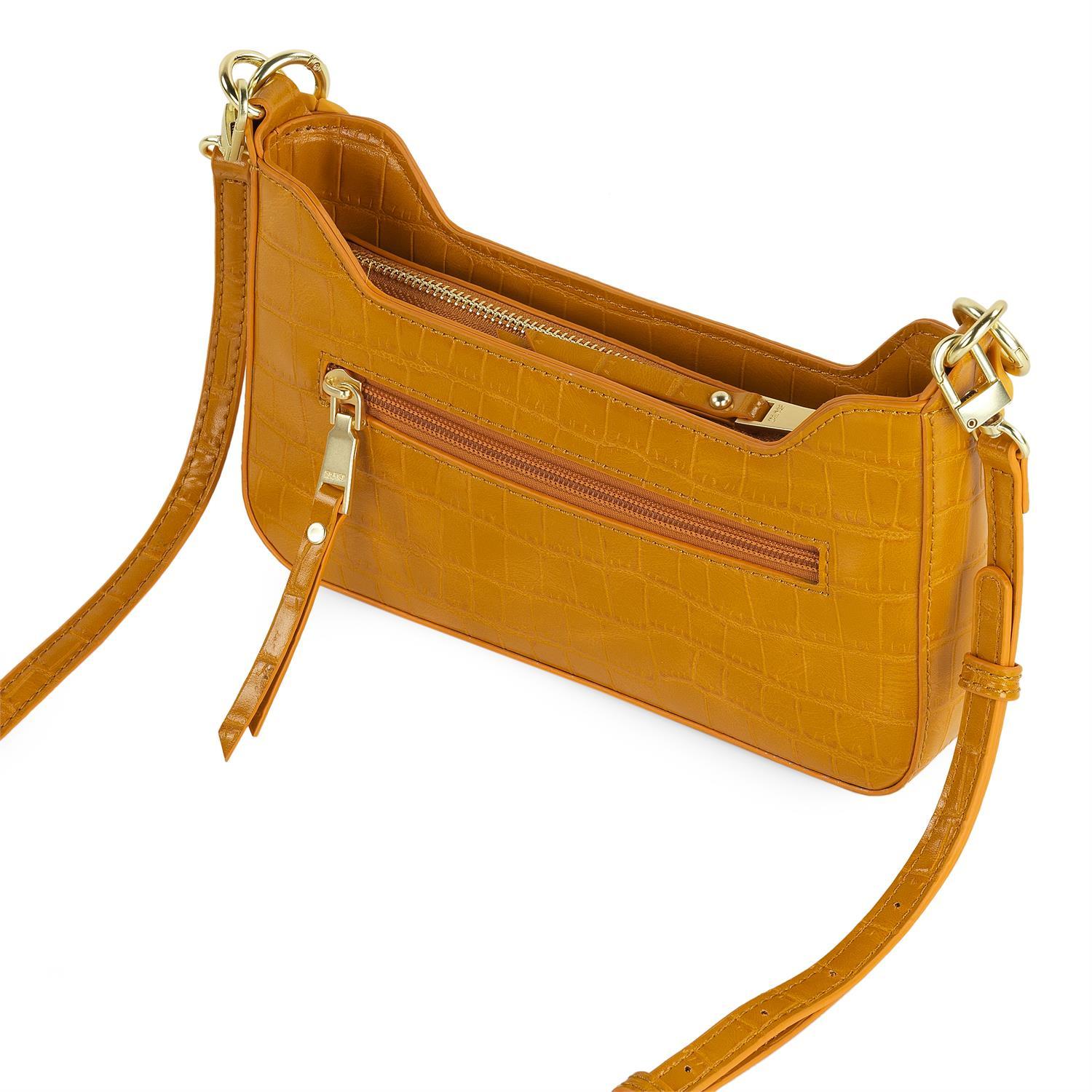 Bolso Bandolera Skpat Coco Ocre