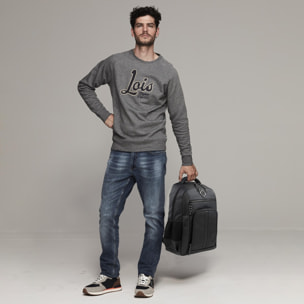 Mochila Casual/Ocio Lois Dawson Negro