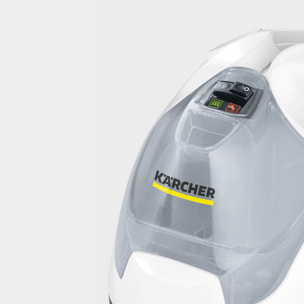 Nettoyeur vapeur avec fer à repasser Karcher SC 4 EasyFix Iron - Pression 3.5 bar- Débit vapeur 40 g/min- Fer à repasser inclus