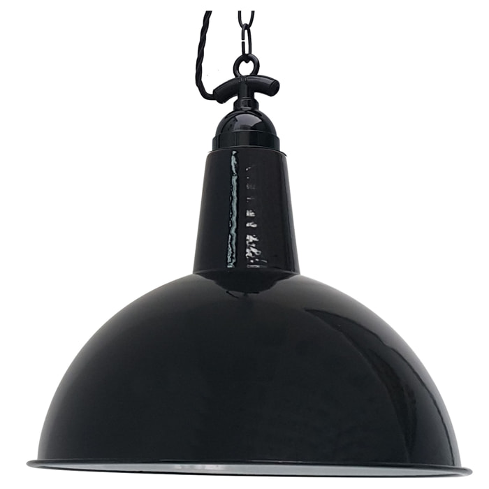 LOU Lampe suspension noire