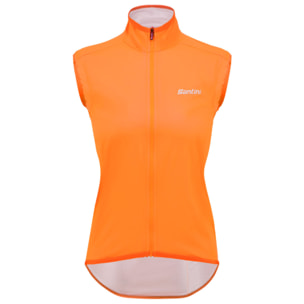 Guard Nimbus - Gilet Pioggia Donna - Arancio Fluo - Donna