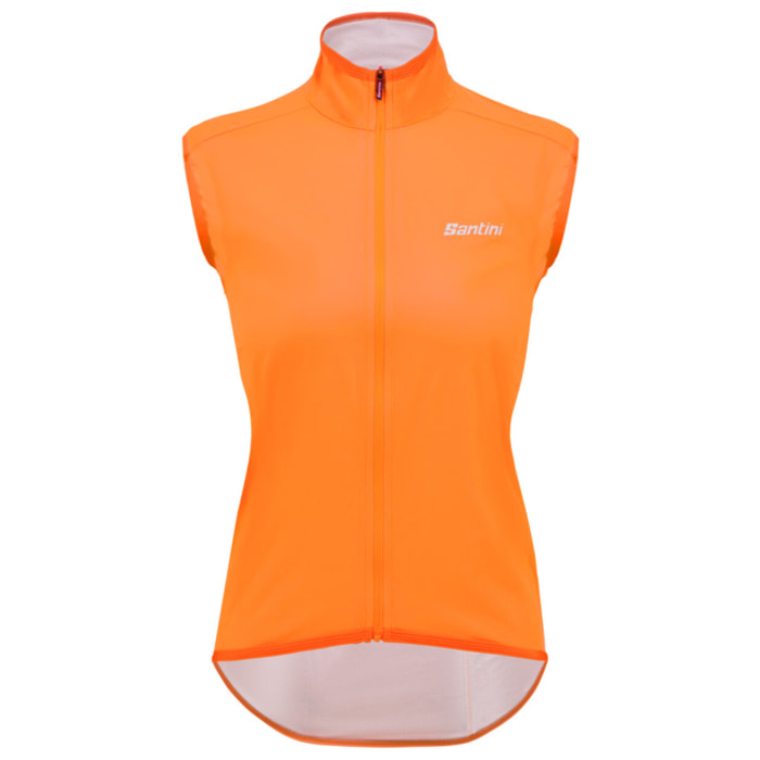 Guard Nimbus - Gilet Pioggia Donna - Arancio Fluo - Donna