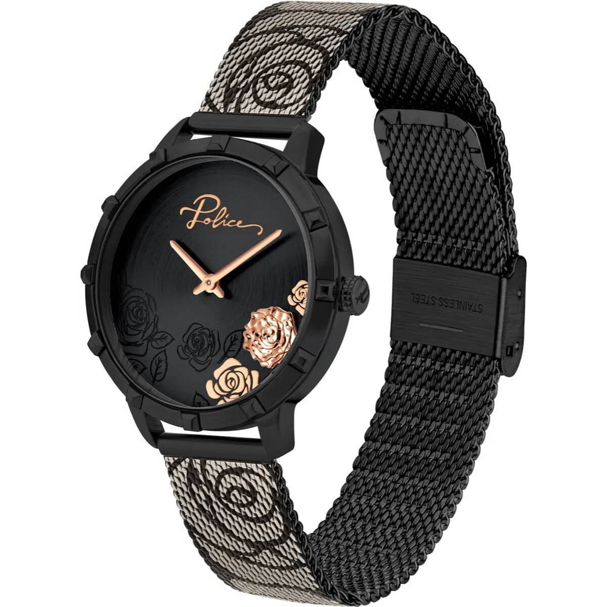 Reloj Police PL16040MSB.02MM Mujer Analogico Cuarzo con Correa de Acero inoxidable