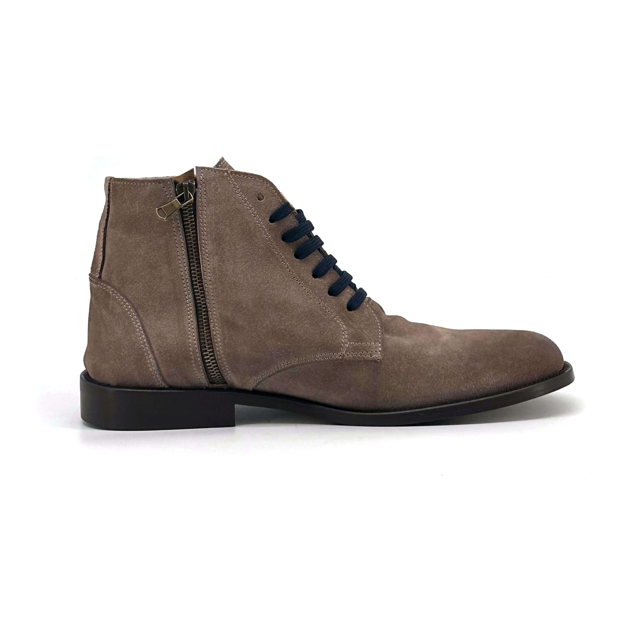 Botas para Hombre - Duca di Morrone Saverio Suede Gray