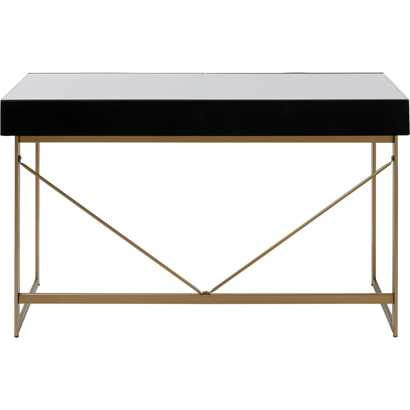 Bureau Soran 120x50cm doré Kare Design