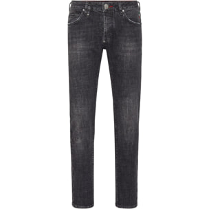 PHILIPP PLEIN Vaqueros de corte recto BASIC