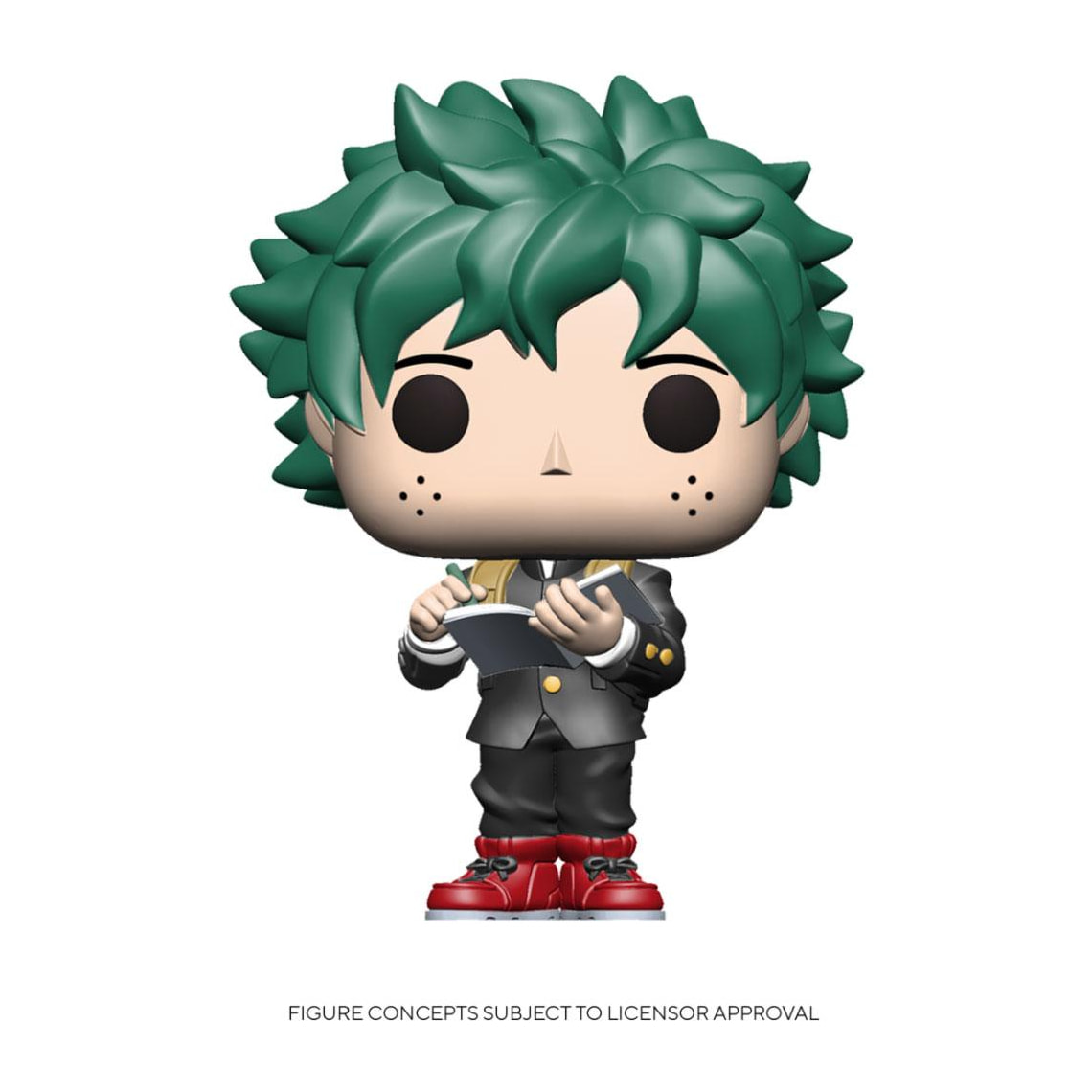 My Hero Academia Pop! Animation Vinile Figura Deku (middle School Uniforme) 9 Cm Funko