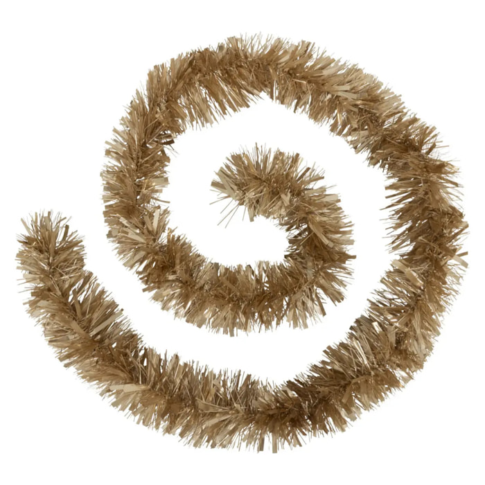 Guirlande de Noël 100x6x2m nude