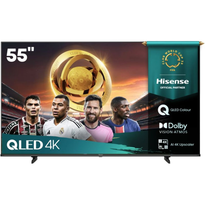 TV QLED HISENSE 55E7Q 2025
